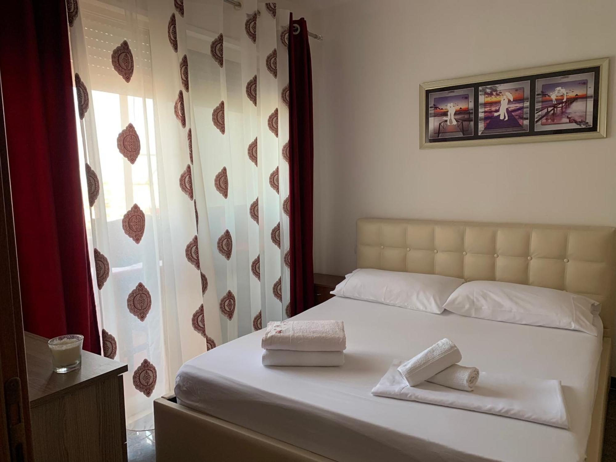 Quartz Apartament ดูร์เรส ภายนอก รูปภาพ