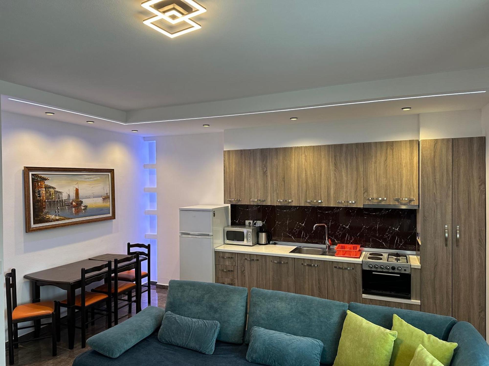 Quartz Apartament ดูร์เรส ภายนอก รูปภาพ