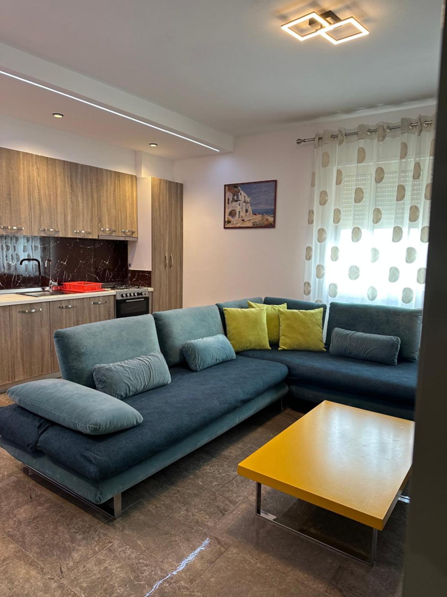 Quartz Apartament ดูร์เรส ภายนอก รูปภาพ
