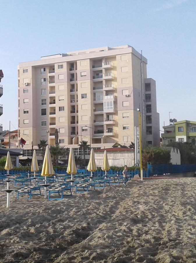 Quartz Apartament ดูร์เรส ภายนอก รูปภาพ